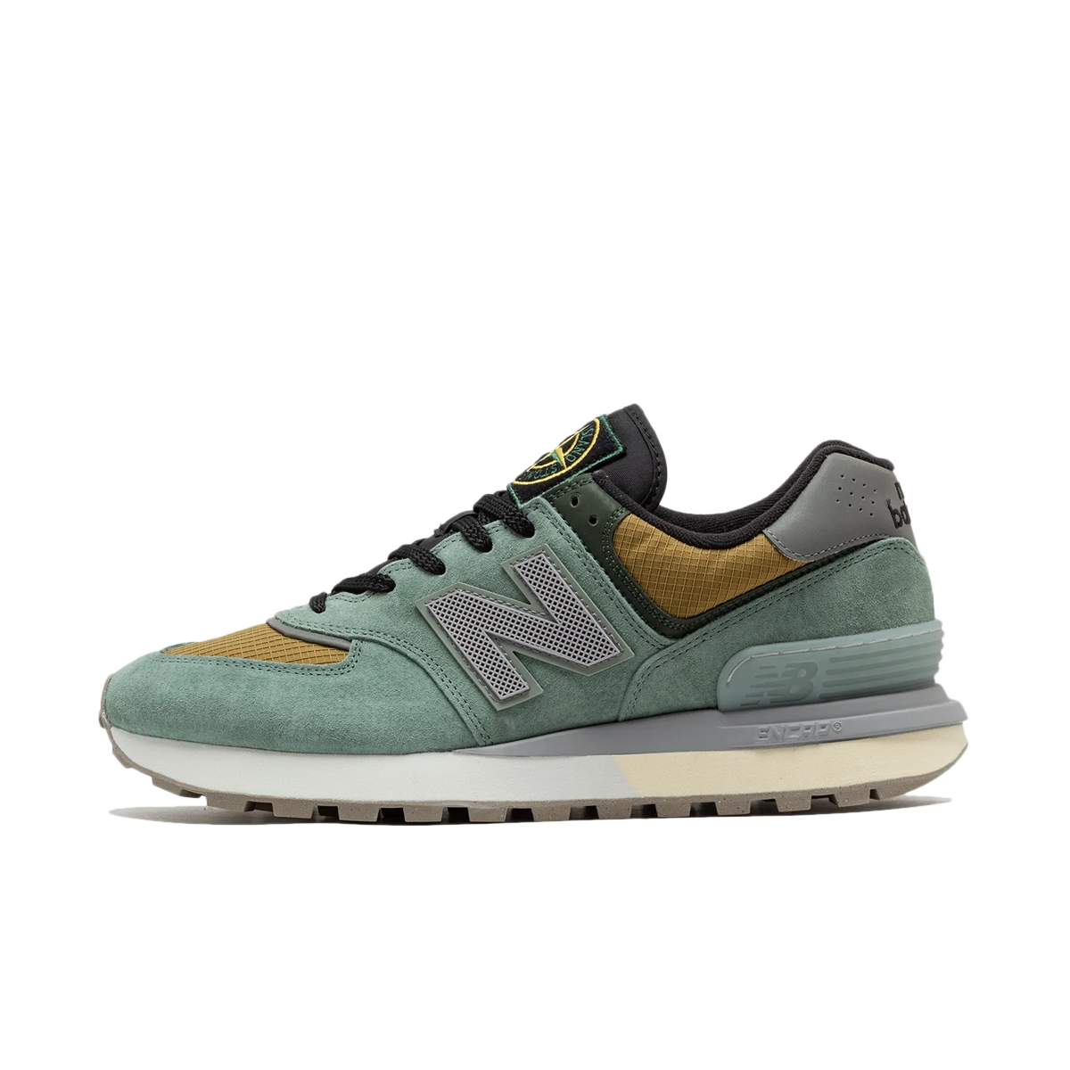 New Balance 574 Legacy Stone Island Light Green