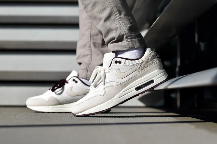 Nike Air Max 1 Sail Burgundy Crush