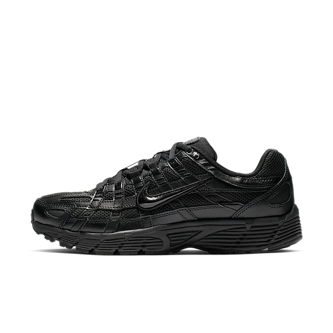 Nike P-6000 Triple Black (W)