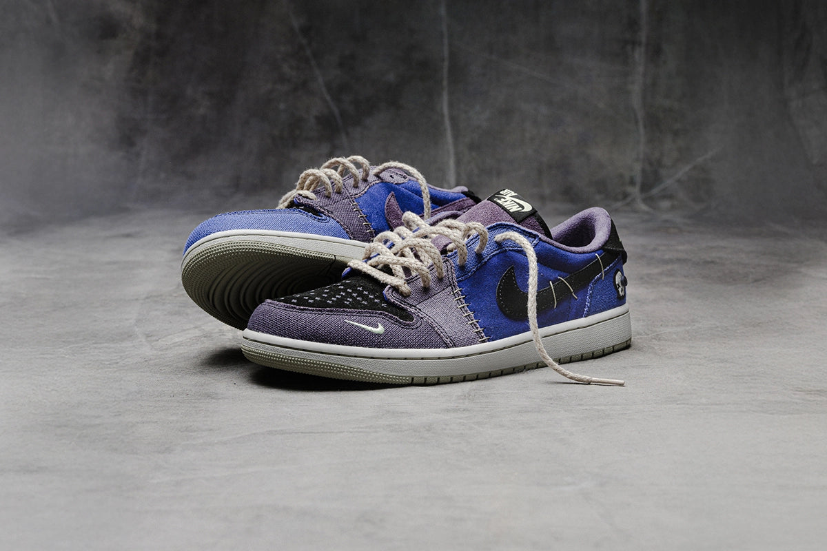 Air Jordan 1 Retro Low OG Zion Williamson Voodoo Alternate