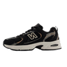 New Balance 530 Black Flat Taupe sneaker