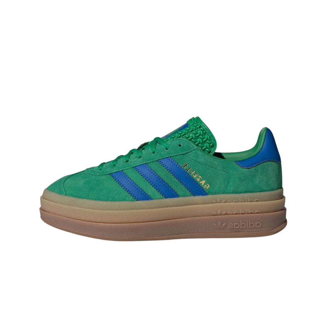 Adidas Gazelle Bold Green Blue Gum (W)