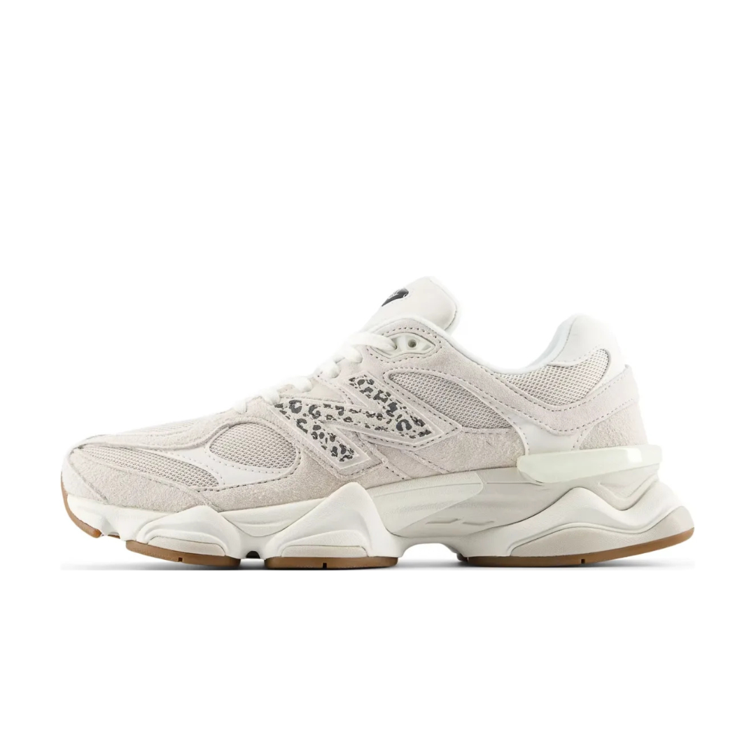New Balance 9060 Sea Salt Leopard Print