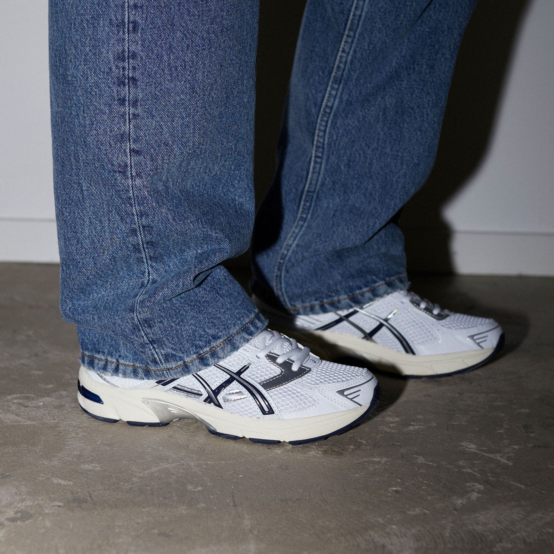 ASICS Gel-1130 White Midnight