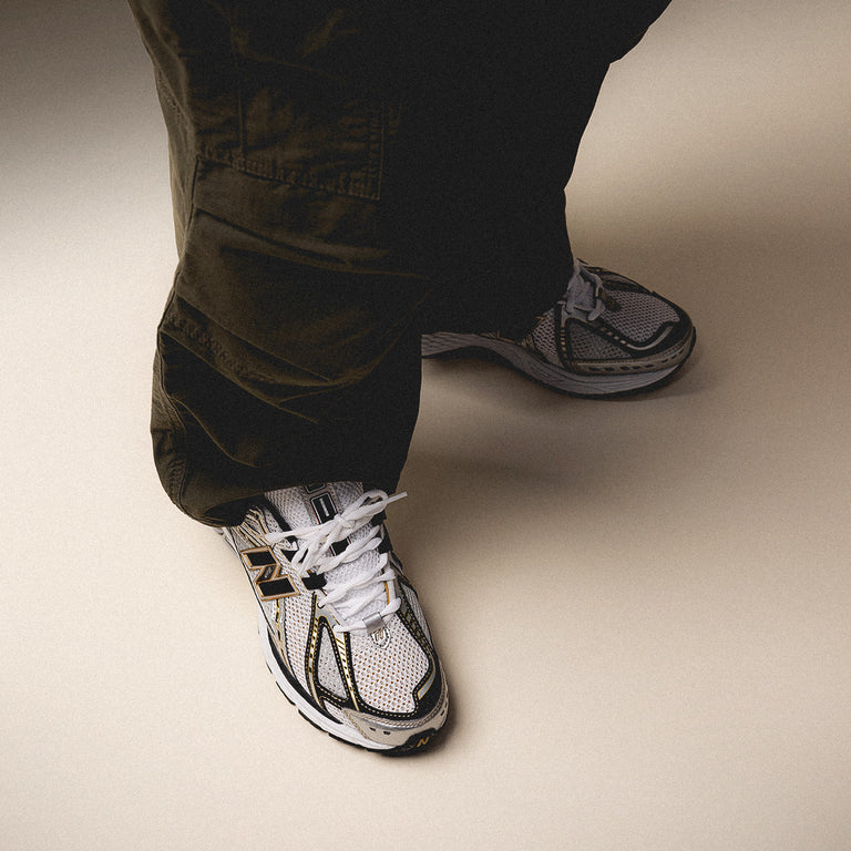 New Balance 1906R White Metallic Gold