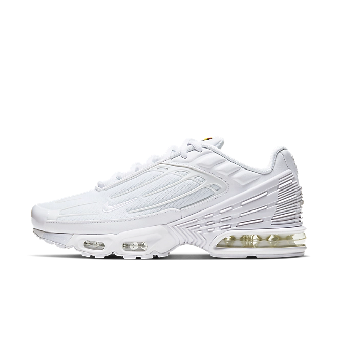 Nike Air Max Plus 3 Triple White