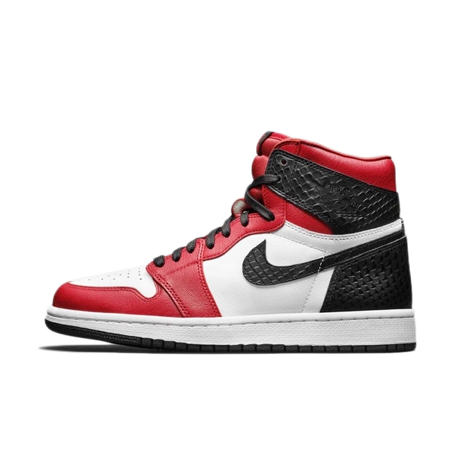 Air Jordan 1 Retro High Satin Snake Chicago