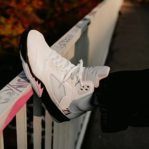 Air Jordan 5 Retro Medium Soft Pink