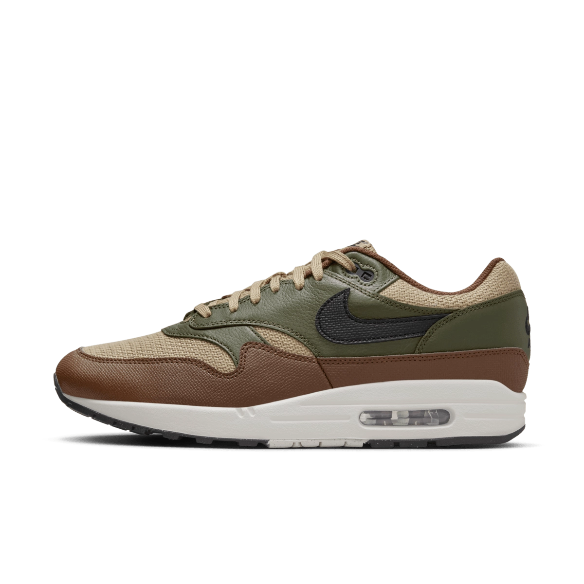 Nike Air Max 1 Essential PRM Neutral Olive Cacao Wow