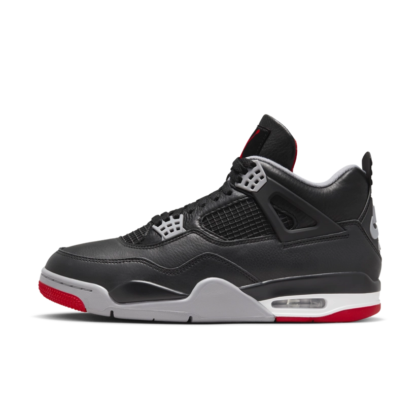 Air Jordan 4 Retro Bred Reimagined