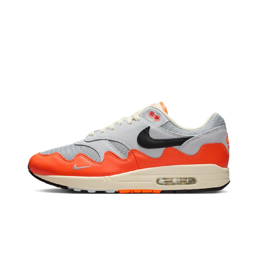 Nike Air Max 1 Patta Waves Hyper Crimson Pure Platinum