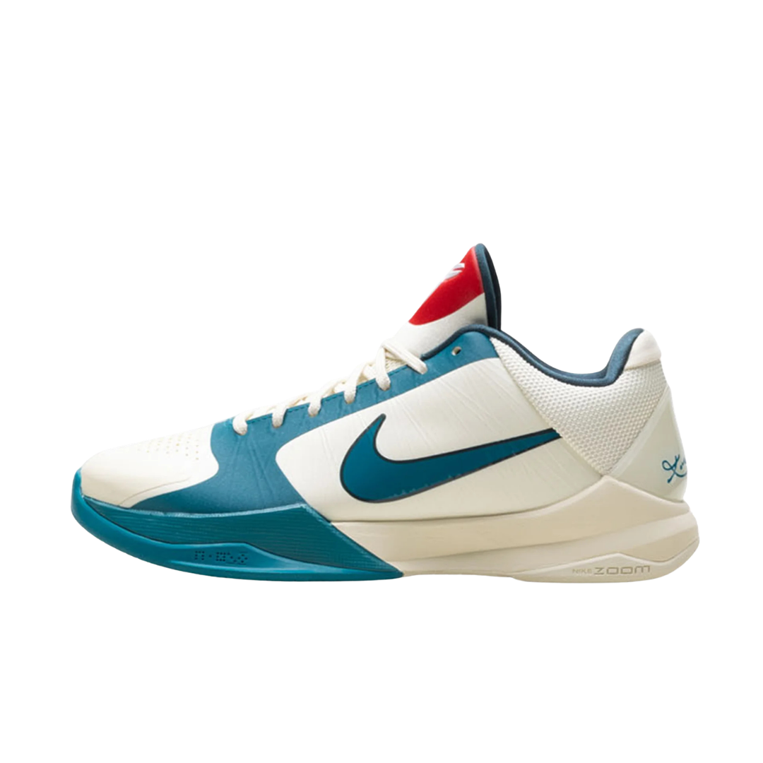 Nike Kobe 5 Protro Caitlin Clark Coconut Milk Spruce