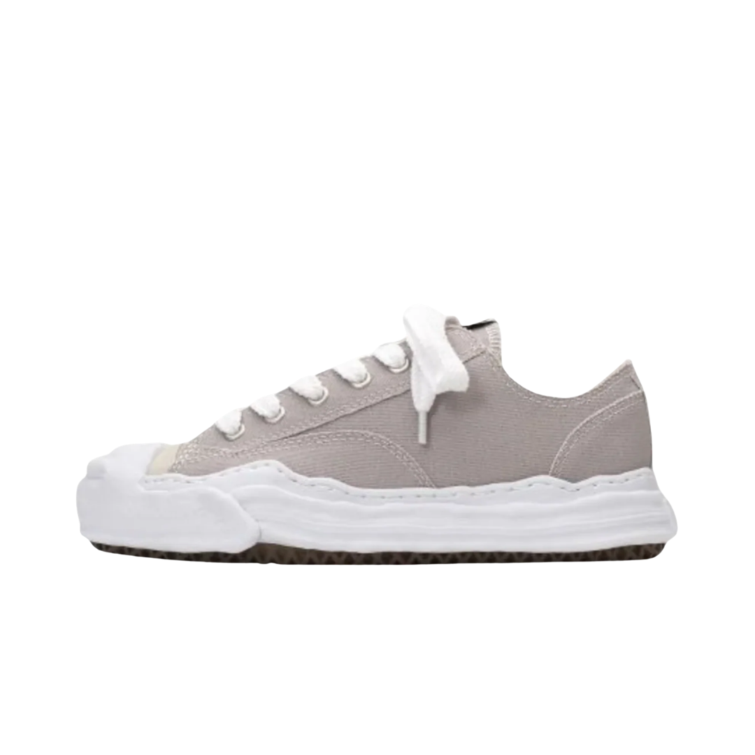 Maison Mihara Yasuhiro Hank OG Sole Canvas Low Grey