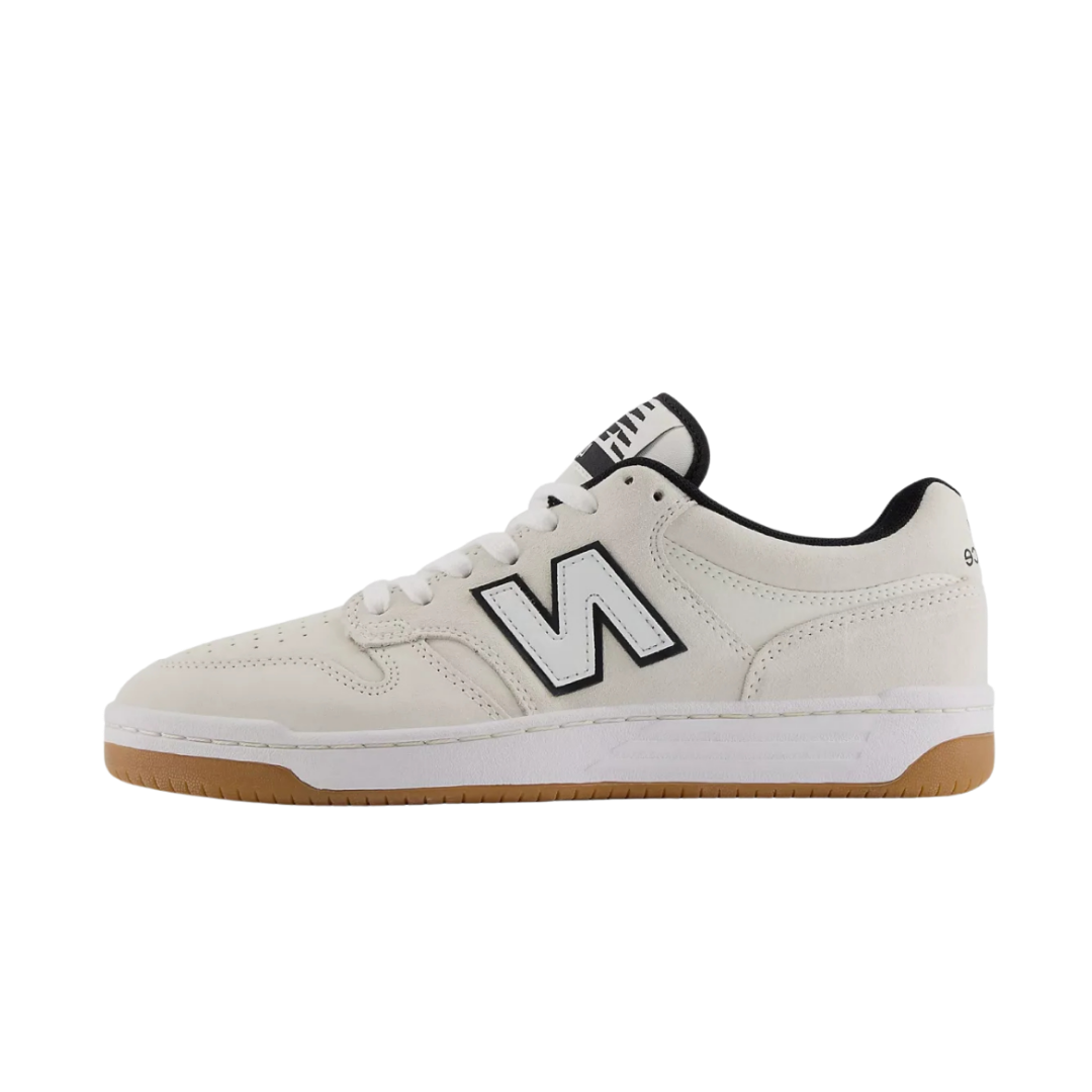 New Balance Numeric 480 White Black