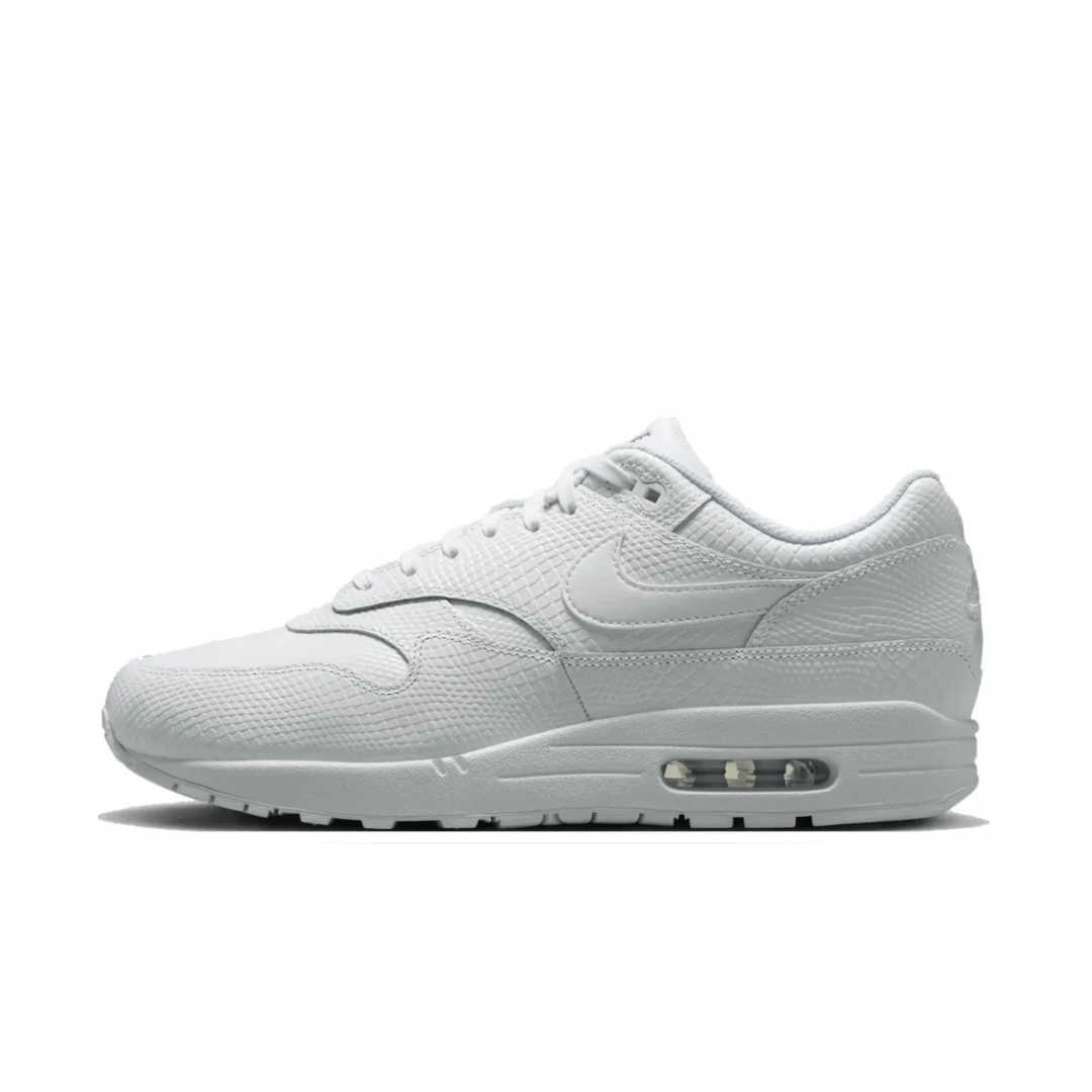Nike Air Max 1 Premium White Snakeskin
