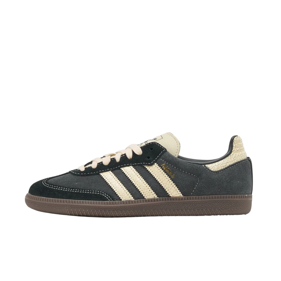 Adidas Samba OG Carbon Warm Vanilla Gum