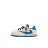 Air Jordan 1 Retro Low OG SP Fragment x Travis Scott Sail Military Blue (TD) sneaker