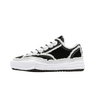 Maison Mihara Yasuhiro Peterson OG Sole Canvas Low Frayed Black