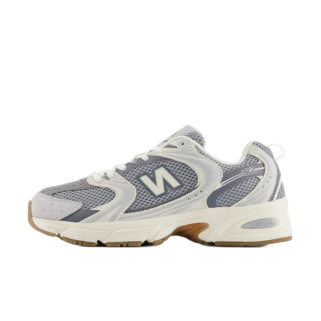 New Balance 530 Rain Cloud Castlerock Gum sneaker