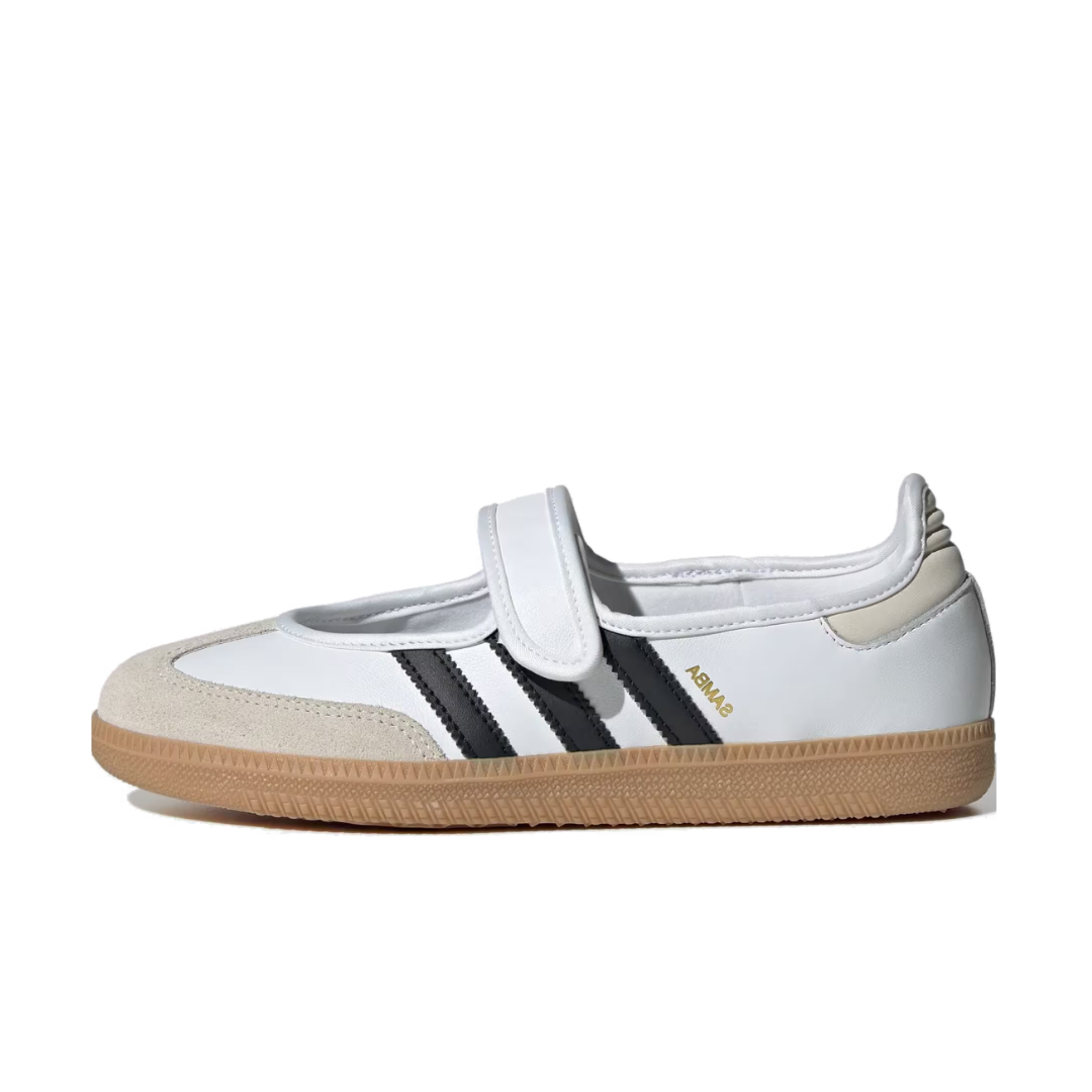 Adidas Samba Jane White Black Gum