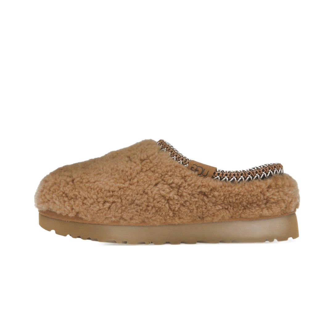 UGG Tasman Maxi Curly Slipper Chestnut (W) sneaker