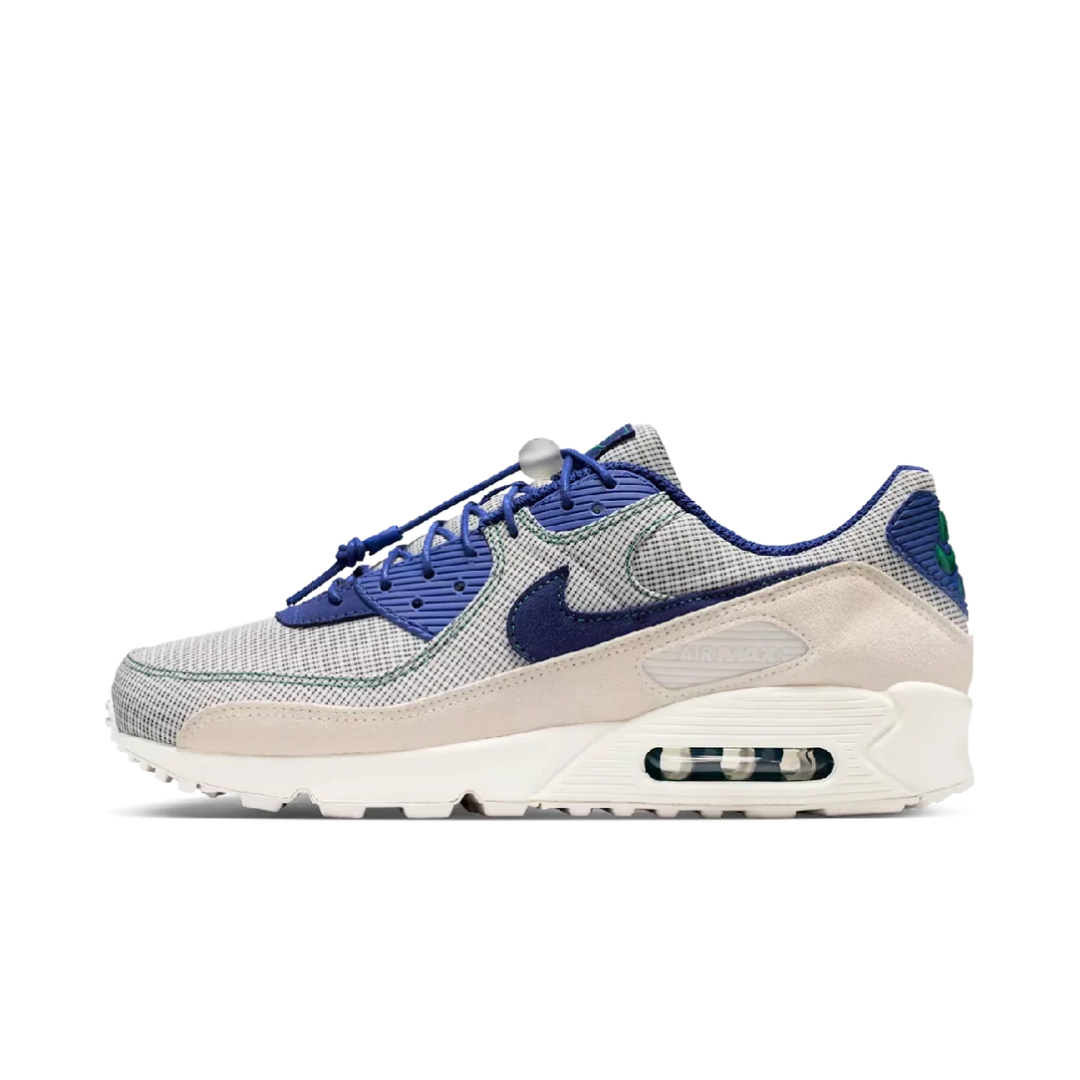Nike Air Max 90 Coconut Milk Deep Royal Blue