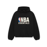 Fear of God Essentials FW24 NBA Black Hoodie