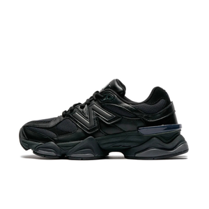 New Balance 9060 Triple Black Leather