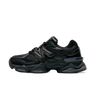 New Balance 9060 Triple Black Leather sneaker