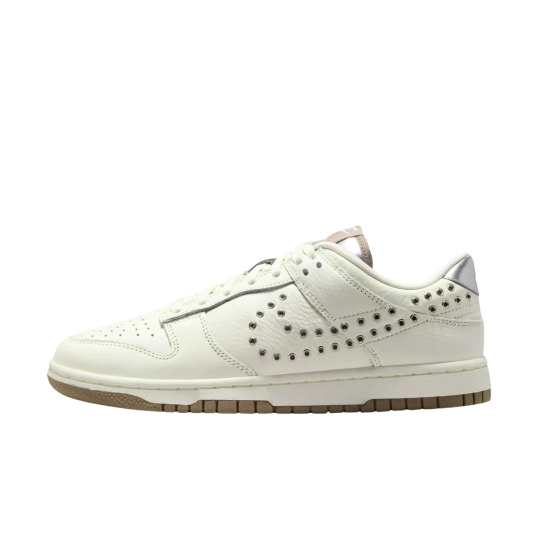 Nike Dunk Low Sail Silver Mink Brown (W)