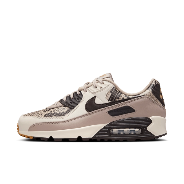 Nike Air Max 90 SE Tan Snakeskin