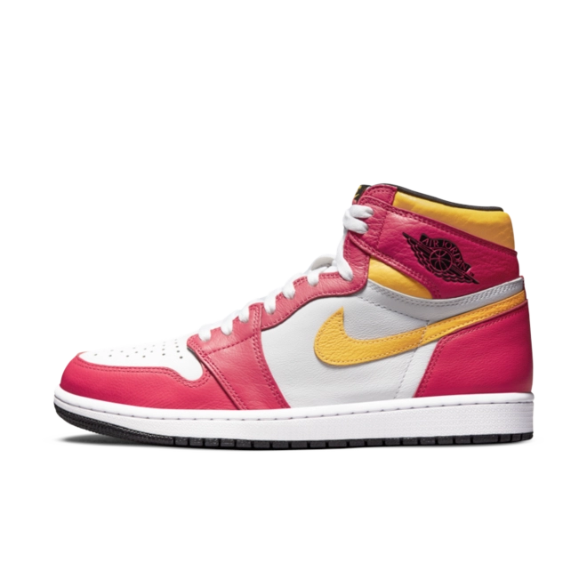Air Jordan 1 Retro High OG Light Fusion Red