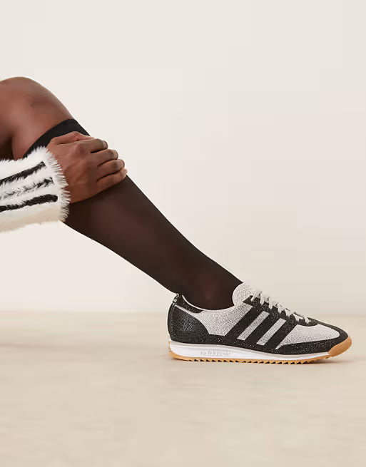 Adidas SL 72 OG Rhinestone Grey Black