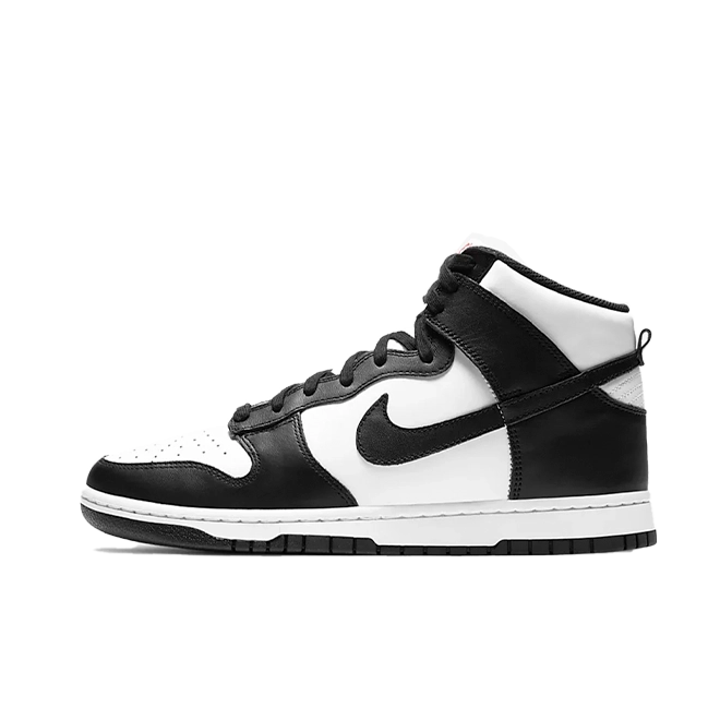Nike Dunk High Black White