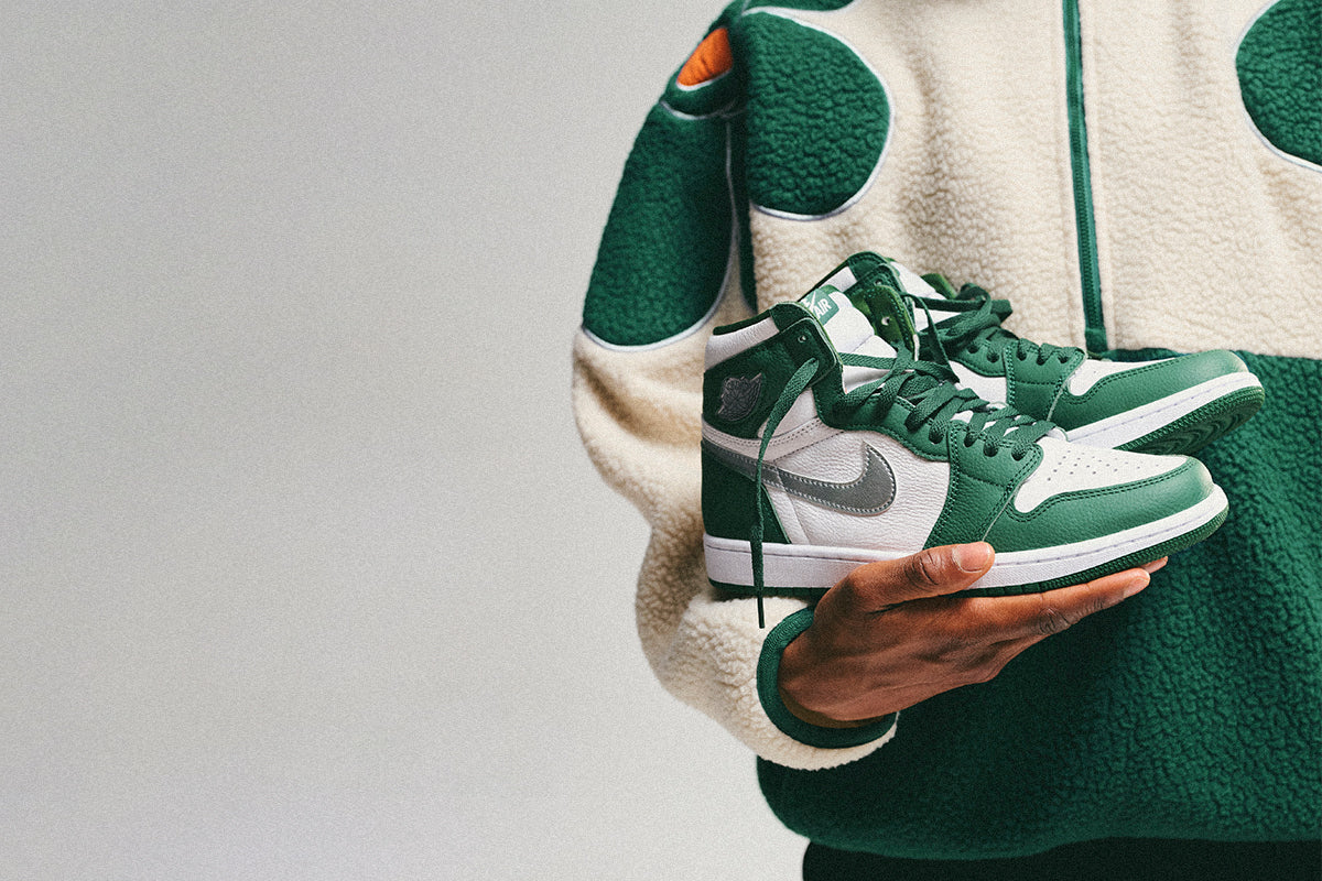 Air Jordan 1 Retro High OG Gorge Green