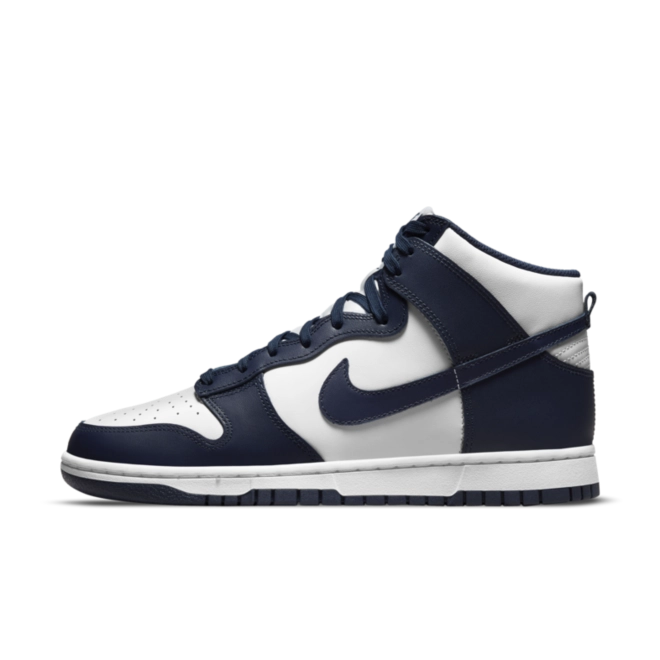 Nike Dunk High Midnight Navy