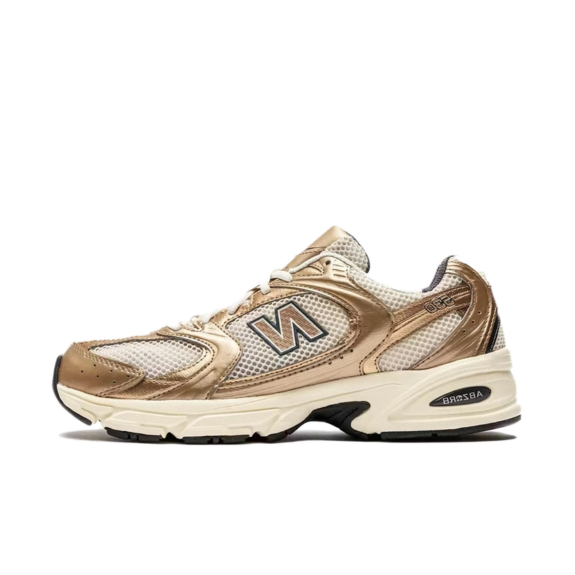 New Balance 530 Turtledove Gold Metallic
