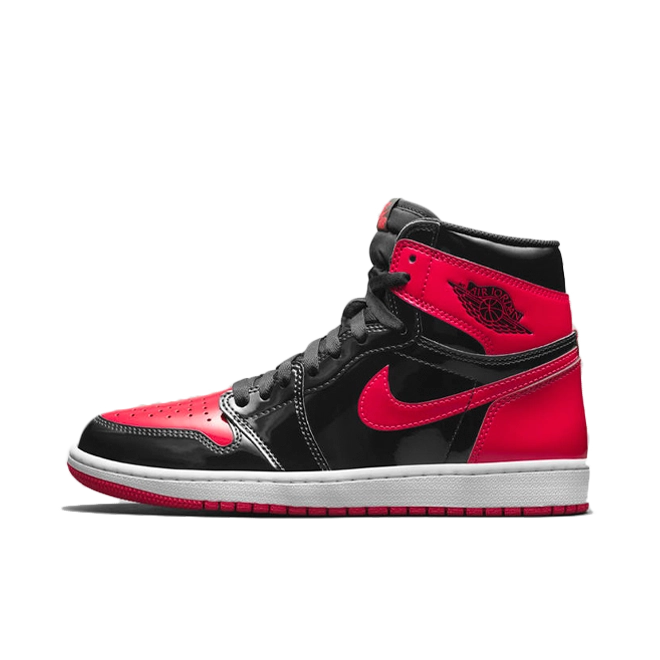 Air Jordan 1 Retro High OG Patent Bred