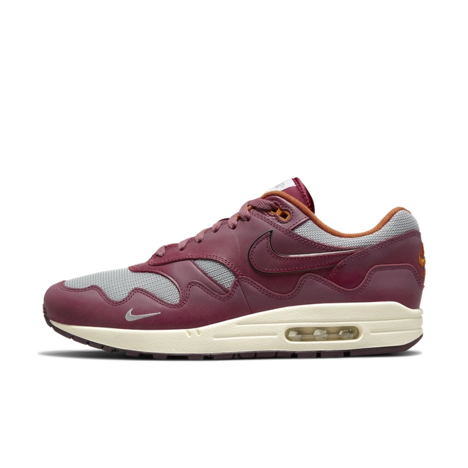 Nike Air Max 1 Patta Waves Rush Maroon