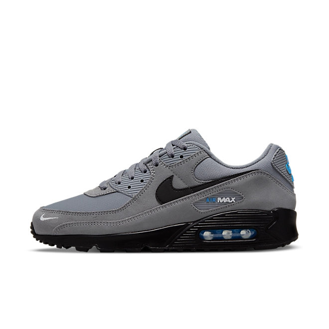 Nike Air Max 90 Smoke Grey Light Photo Blue