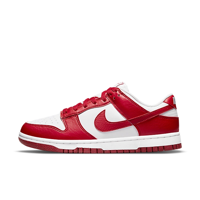Nike Dunk Low Next Nature White Gym Red
