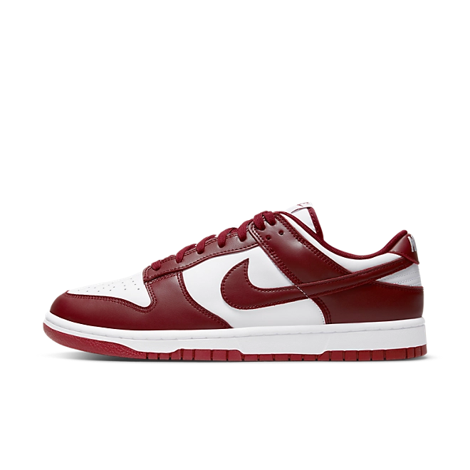 Nike Dunk Low Team Red