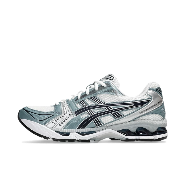 ASICS Gel-Kayano 14 White Fjord Grey | Bestel nu, betaal pas over