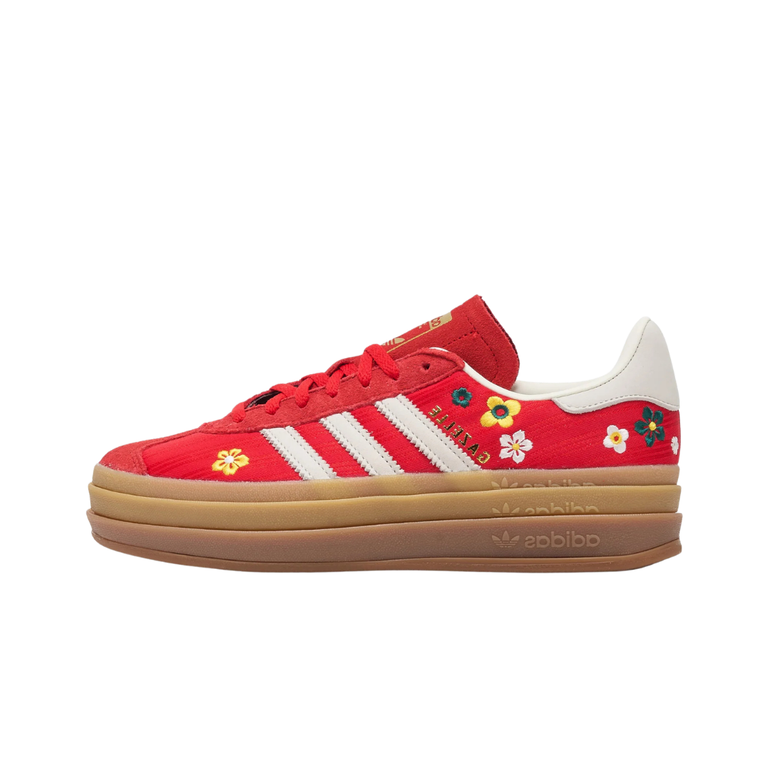 Adidas Gazelle Bold Liberty London Better Scarlet Yellow