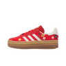 Adidas Gazelle Bold Liberty London Better Scarlet Yellow