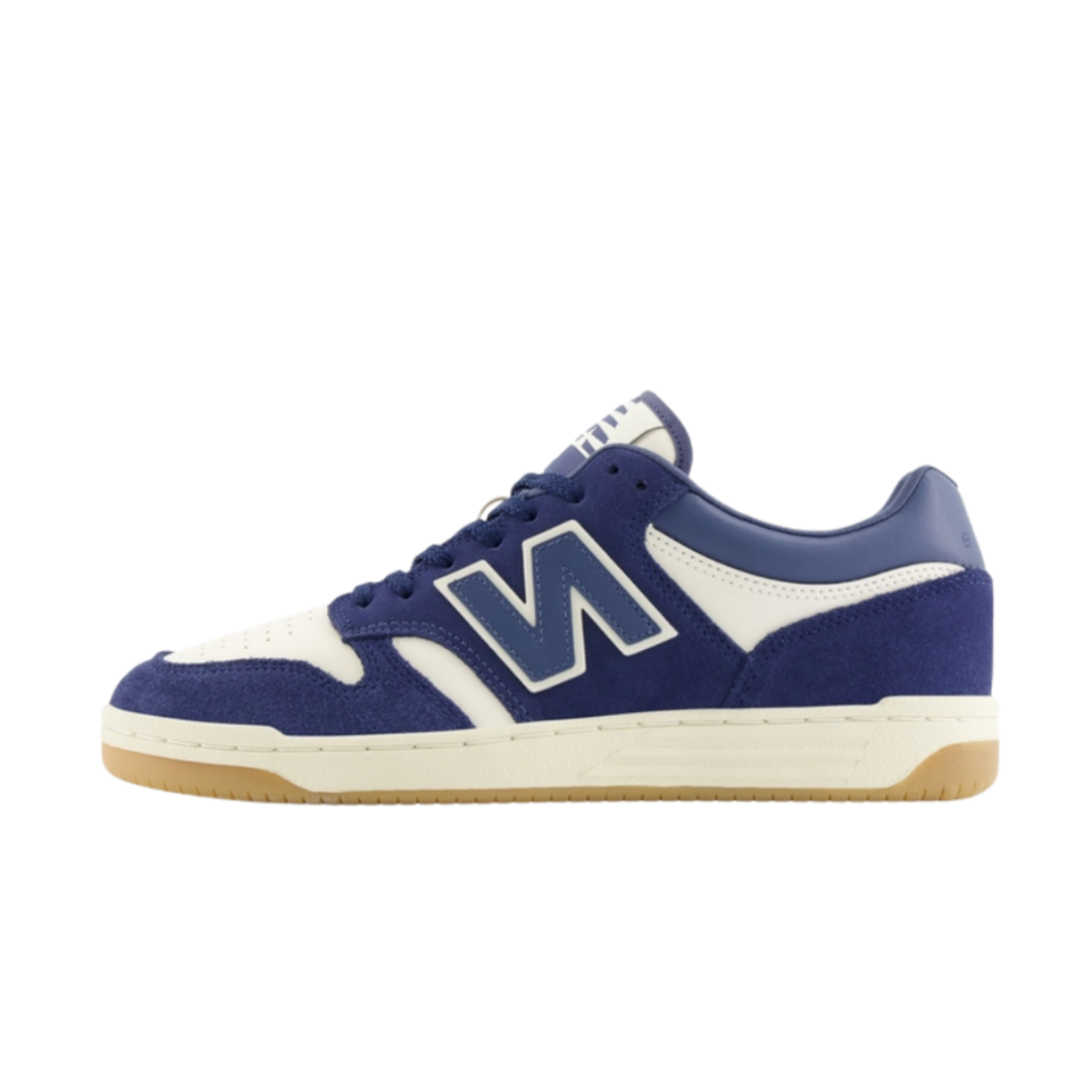 New Balance 480 Navy Linen