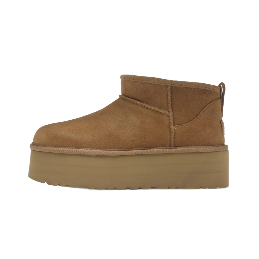 UGG Classic Ultra Mini Platform Boot Chestnut (W) sneaker
