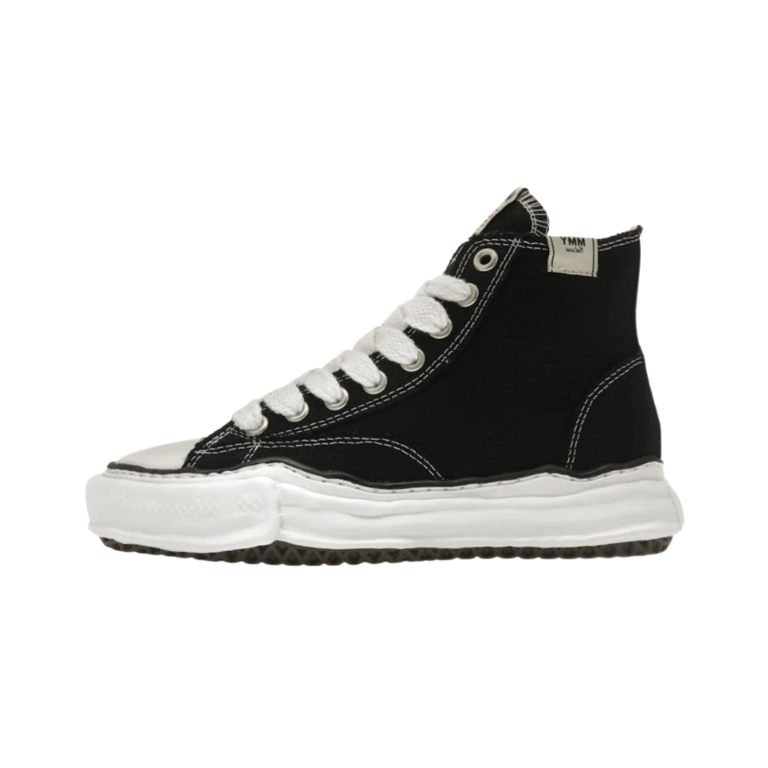 Maison Mihara Yasuhiro Peterson OG Sole Canvas High Black sneaker