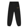 Fear of God Essentials FW24 Black Yellow State Sweatpants