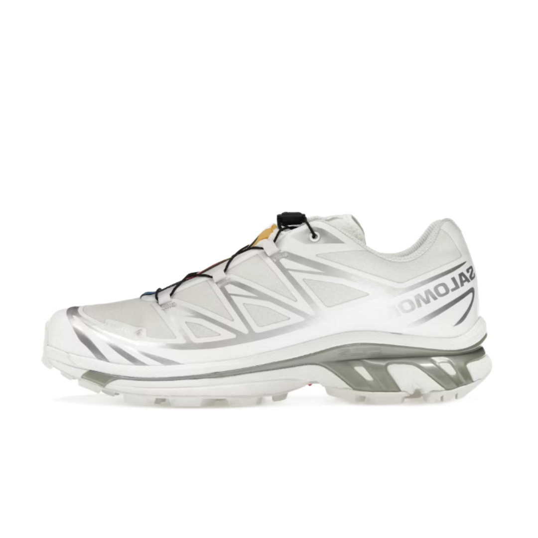 Salomon XT-6 White/Ftw Silver sneaker